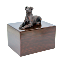 Simply Series Bronze Doberman, Ears Down Figurine Pet Cremation Urn - Funeral.com, Inc.