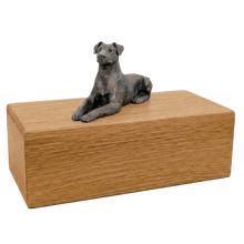 Simply Series Bronze Doberman, Ears Down Figurine Pet Cremation Urn - Funeral.com, Inc.