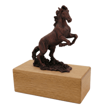 Simply Series Bronze Horse, Rearing Figurine Pet Cremation Urn - Funeral.com, Inc.