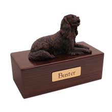 Simply Series Bronze King Charles Spaniel, Lying Down Figurine Pet Cremation Urn - Funeral.com, Inc.