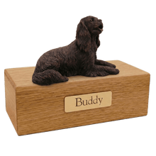 Simply Series Bronze King Charles Spaniel, Lying Down Figurine Pet Cremation Urn - Funeral.com, Inc.