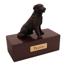 Simply Series Bronze Labrador, Sitting Figurine Pet Cremation Urn - Funeral.com, Inc.