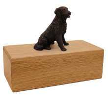 Simply Series Bronze Labrador, Sitting Figurine Pet Cremation Urn - Funeral.com, Inc.