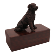 Simply Series Bronze Labrador, Sitting Figurine Pet Cremation Urn - Funeral.com, Inc.