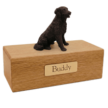 Simply Series Bronze Labrador, Sitting Figurine Pet Cremation Urn - Funeral.com, Inc.