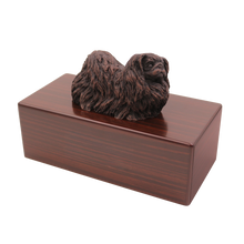 Simply Series Bronze Pekingese, Standing Figurine Pet Cremation Urn - Funeral.com, Inc.
