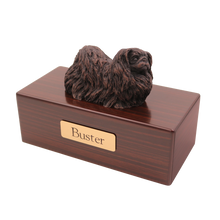 Simply Series Bronze Pekingese, Standing Figurine Pet Cremation Urn - Funeral.com, Inc.