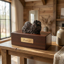 Simply Series Bronze Pekingese, Standing Figurine Pet Cremation Urn - Funeral.com, Inc.
