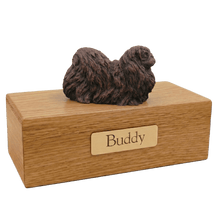Simply Series Bronze Pekingese, Standing Figurine Pet Cremation Urn - Funeral.com, Inc.