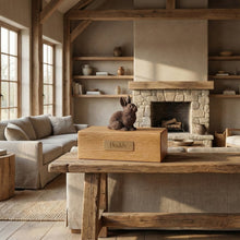 Simply Series Bronze Rabbit, Sitting Figurine Pet Cremation Urn - Funeral.com, Inc.