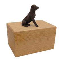 Simply Series Bronze Rottweiler, Sitting Figurine Pet Cremation Urn - Funeral.com, Inc.
