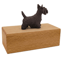 Simply Series Bronze Scottish Terrier, Standing Figurine Pet Cremation Urn - Funeral.com, Inc.