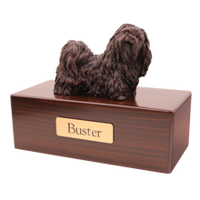 Simply Series Bronze Shih Tzu, Standing Figurine Pet Cremation Urn - Funeral.com, Inc.