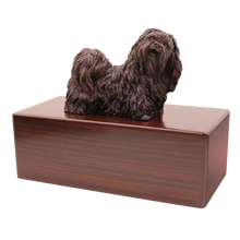Simply Series Bronze Shih Tzu, Standing Figurine Pet Cremation Urn - Funeral.com, Inc.