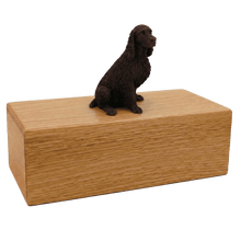 Simply Series Bronze Springer Spaniel, Sitting Figurine Pet Cremation Urn - Funeral.com, Inc.