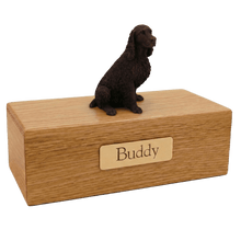 Simply Series Bronze Springer Spaniel, Sitting Figurine Pet Cremation Urn - Funeral.com, Inc.