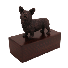 Simply Series Bronze Welsh Corgi, Standing Figurine Pet Cremation Urn - Funeral.com, Inc.