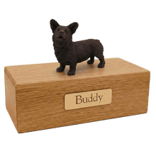 Simply Series Bronze Welsh Corgi, Standing Figurine Pet Cremation Urn - Funeral.com, Inc.