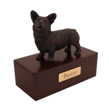 Simply Series Bronze Welsh Corgi, Standing Figurine Pet Cremation Urn - Funeral.com, Inc.
