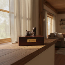 Simply Series Bronze Yorkshire Terrier, Standing Figurine Pet Cremation Urn - Funeral.com, Inc.