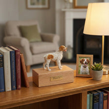 Simply Series Brown Brittany, Standing Figurine Pet Cremation Urn - Funeral.com, Inc.