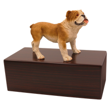 Simply Series Bulldog, Standing Figurine Pet Cremation Urn - Funeral.com, Inc.