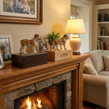 Simply Series Bulldog, Standing Figurine Pet Cremation Urn - Funeral.com, Inc.