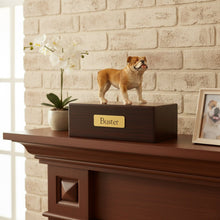 Simply Series Bulldog, Standing Figurine Pet Cremation Urn - Funeral.com, Inc.