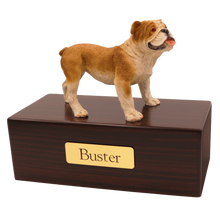 Simply Series Bulldog, Standing Figurine Pet Cremation Urn - Funeral.com, Inc.