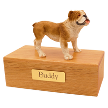 Simply Series Bulldog, Standing Figurine Pet Cremation Urn - Funeral.com, Inc.