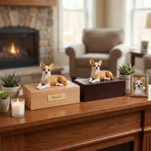 Simply Series Chihuahua, Lying Down Figurine Pet Cremation Urn - Funeral.com, Inc.