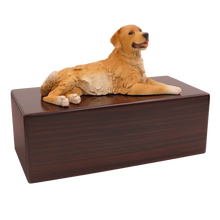 Simply Series Golden Retriever, Lying Down Figurine Pet Cremation Urn - Funeral.com, Inc.