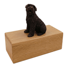 Simply Series Jumbo Bronze Bouvier, Sitting Figurine Pet Cremation Urn - Funeral.com, Inc.