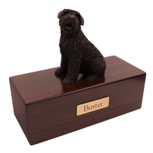 Simply Series Jumbo Bronze Bouvier, Sitting Figurine Pet Cremation Urn - Funeral.com, Inc.