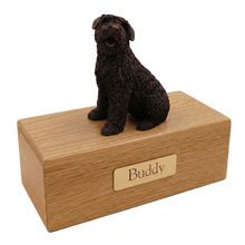 Simply Series Jumbo Bronze Bouvier, Sitting Figurine Pet Cremation Urn - Funeral.com, Inc.