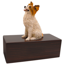Simply Series Papillon, Sitting Figurine Pet Cremation Urn - Funeral.com, Inc.
