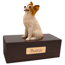 Simply Series Papillon, Sitting Figurine Pet Cremation Urn - Funeral.com, Inc.