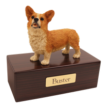 Simply Series Welsh Corgi, Standing Figurine Pet Cremation Urn - Funeral.com, Inc.