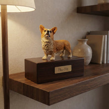 Simply Series Welsh Corgi, Standing Figurine Pet Cremation Urn - Funeral.com, Inc.