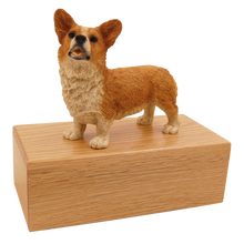 Simply Series Welsh Corgi, Standing Figurine Pet Cremation Urn - Funeral.com, Inc.