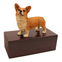 Simply Series Welsh Corgi, Standing Figurine Pet Cremation Urn - Funeral.com, Inc.