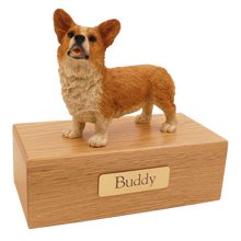 Simply Series Welsh Corgi, Standing Figurine Pet Cremation Urn - Funeral.com, Inc.