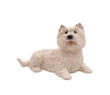 Simply Series Westie, Lying Down Figurine Pet Cremation Urn - Funeral.com, Inc.