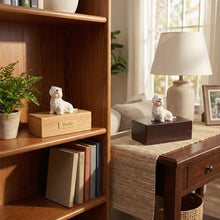 Simply Series Westie, Lying Down Figurine Pet Cremation Urn - Funeral.com, Inc.