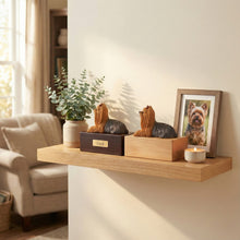 Simply Series Yorkshire Terrier, Lying Down Figurine Pet Cremation Urn - Funeral.com, Inc.