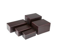 Simply Walnut & Simply Oak Jumbo Pet Cremation Urn with Adornment - Funeral.com, Inc.