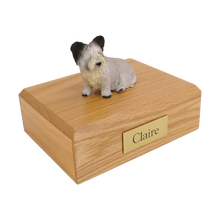 Skye Terrier, Standing Figurine Pet Cremation Urn - Funeral.com, Inc.