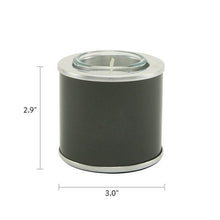 Slate Mini Memory Light Small Pet Cremation Urn - Funeral.com, Inc.