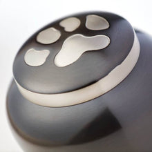 Slate Paw Print Medium Pet Cremation Urn - Funeral.com, Inc.