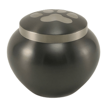 Slate Paw Print Medium Pet Cremation Urn - Funeral.com, Inc.